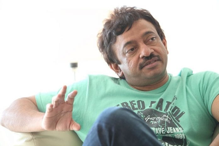 Film-maker Ram Gopal Varma shot a movie during the Covid-19 lockdown | Photo courtesy: Ram Gopal Varma