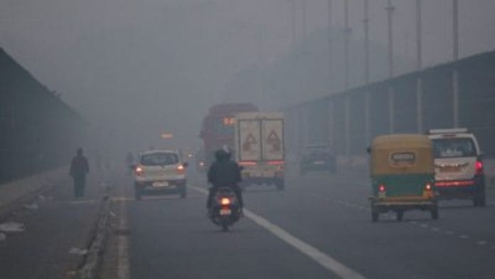 File image of Delhi smog | Suraj Singh Bisht | ThePrint