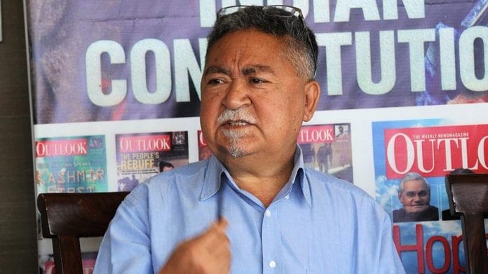 Former Indian diplomat Phunchok Stobdan