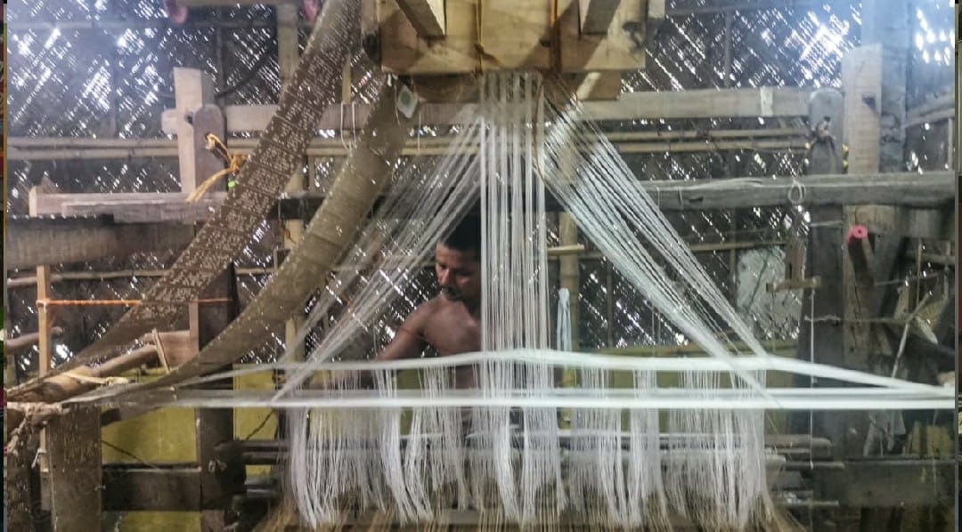 Little to no demand for silk weaves amid Covid crisis brings many of ...