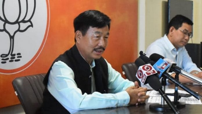 Tapir Gao, the MP for Arunachal East | Photo: Twitter | @TapirGao