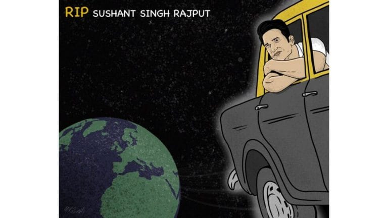 Tribute to Sushant Singh Rajput and PM Oli’s cartography lessons