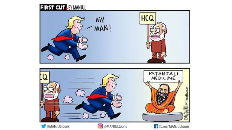 Trump’s dash to Patanjali for Covid-19 ‘cure’, and Bollywood’s deadly nepotism