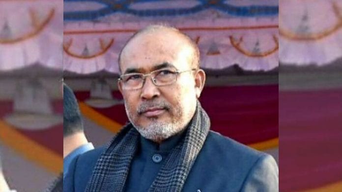 Manipur CM N. Biren Singh | Photo: Wikipedia