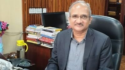 File photo of IIT Delhi director V. Ramgopal Rao | Twitter