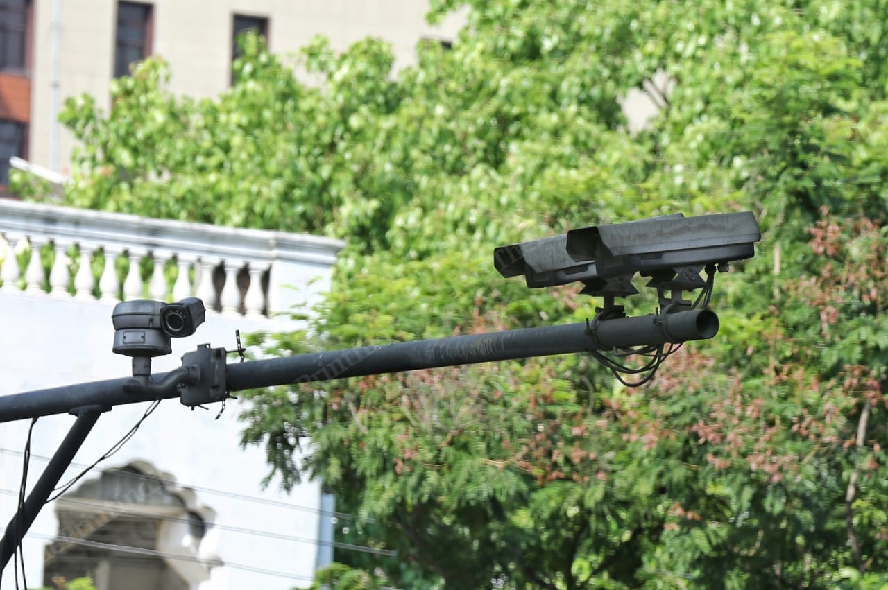 The Hyderabad Police has access to some 20,000 CCTV cameras in the city | Photo: Suraj Singh Bisht | ThePrint