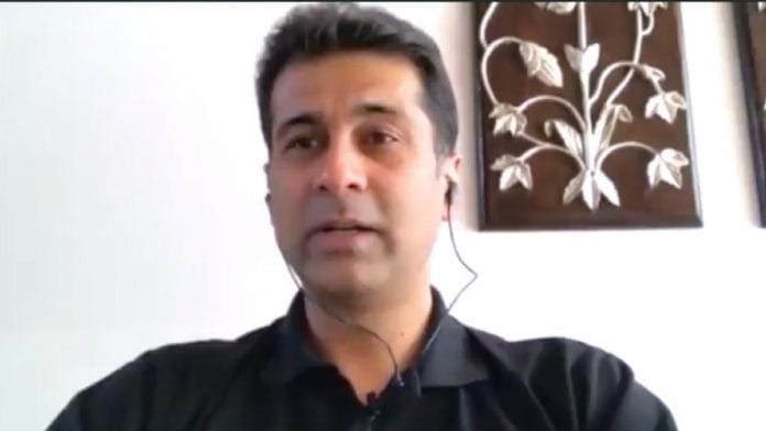 Bajaj Auto managing director Rajiv Bajaj | Twitter: @INCIndia