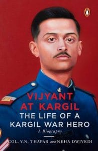 Vijyant at Kargil book cover