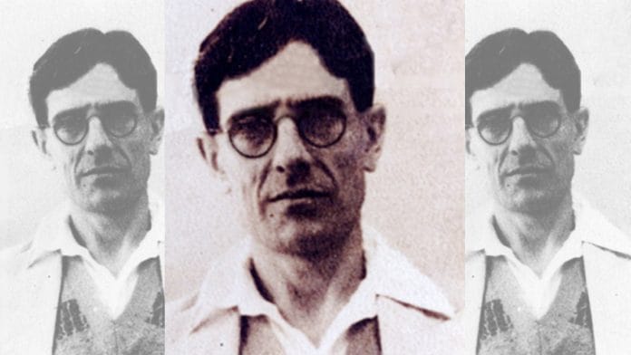 British Communist and writer Philip Spratt died in 1971 in what was then Madras | Image: Wikipedia | ThePrint Team