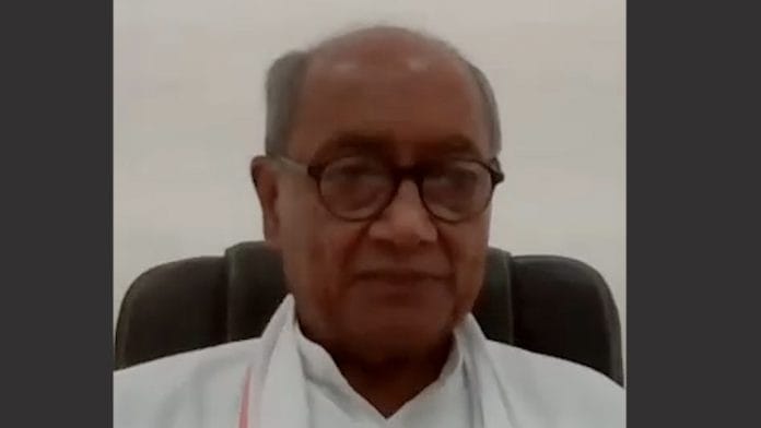 Congress leader Digvijaya Singh | ThePrint