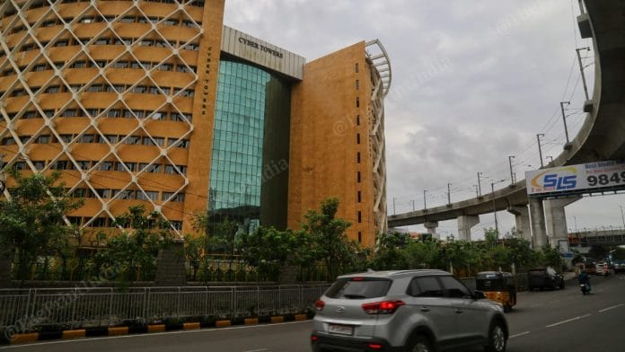 Telangana has registered a 17.93% growth in IT exports for 2019-2020, more than double the national average of 8.09% | Photo: Suraj Singh Bisht | ThePrint