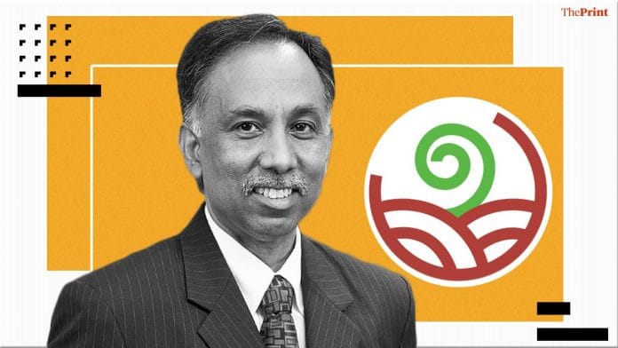 S.D. Shibulal has founded a digital teacher-training initiative called ShikshaLokam | Image: ThePrint Team | Commons