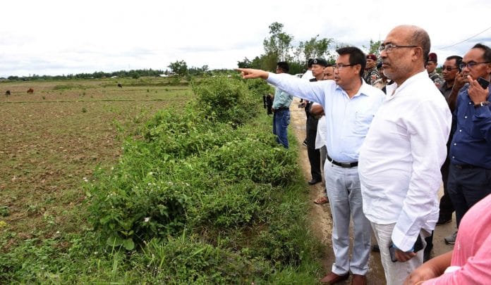 A file photo of Manipur Chief Minister N. Biren Singh. | Photo: ANI