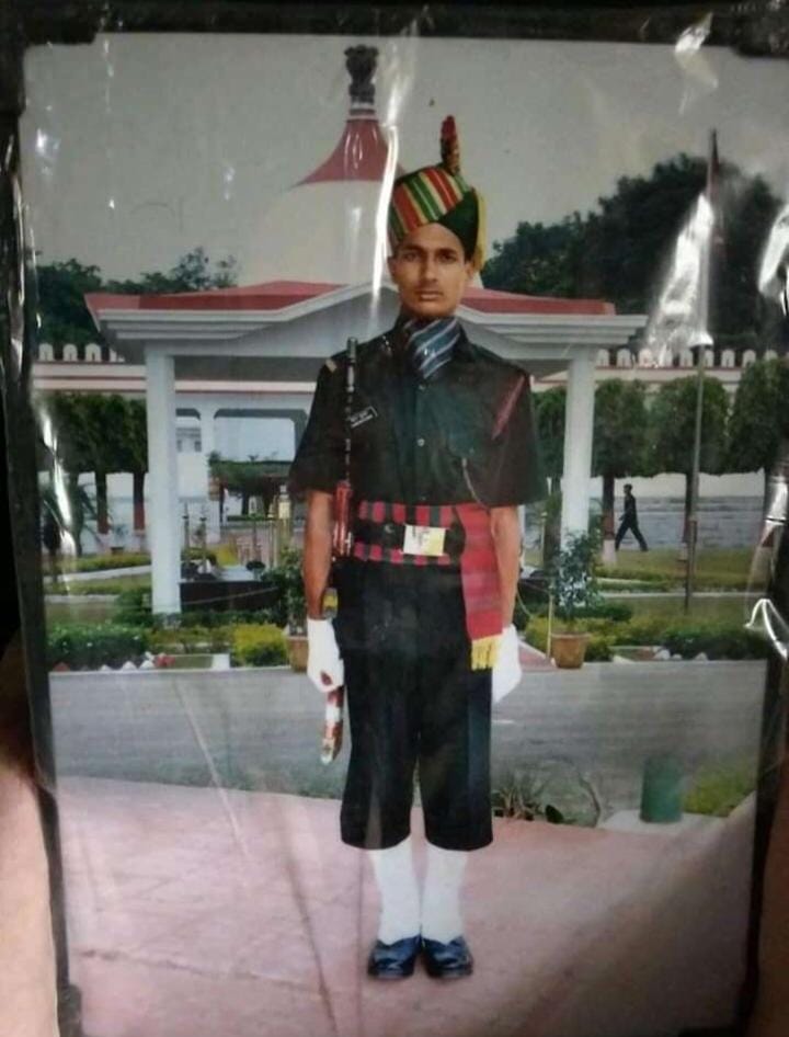 File image of Sepoy Chandan Yadav | By special arrangement