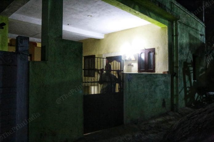 A woman in Chengalpattu whose son has tested positive | Manisha Mondal | ThePrint