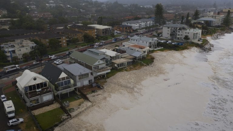 World’s coastlines to suffer more as scientists say global warming will trigger bigger waves