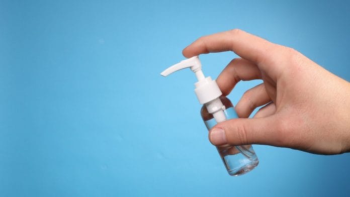 A representational image of sanitiser dispenser pumps. | Photo: Flickr