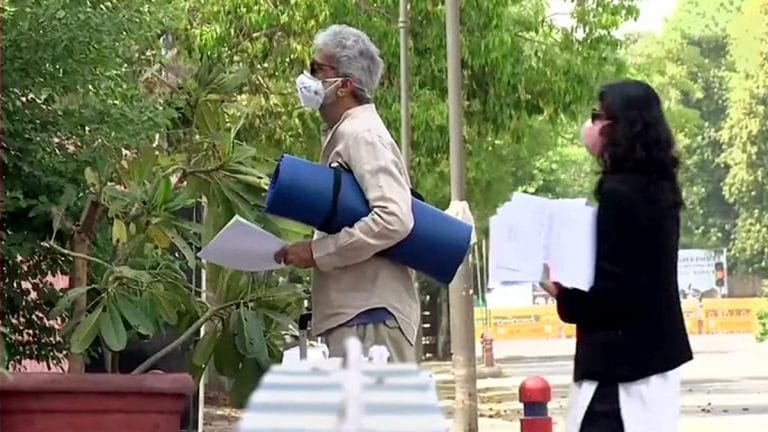 SC issues notice to Gautam Navlakha on NIA plea challenging Delhi HC order on jurisdiction