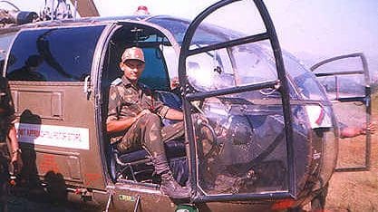 Songs from Border, love letters and near-death experiences — Captain Vijyant Thapar’s army life