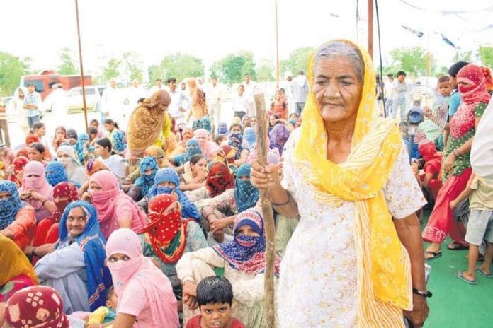 Women at a khap session in Haryana | Representational image | Sunil Jaglan