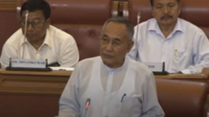 Former Manipur Deputy Chief Minister Y Joykumar Singh