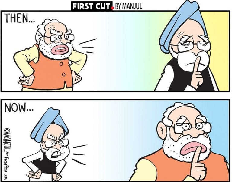 Manmohan-Modi role reversal, and a conversation between Confucius and Buddha