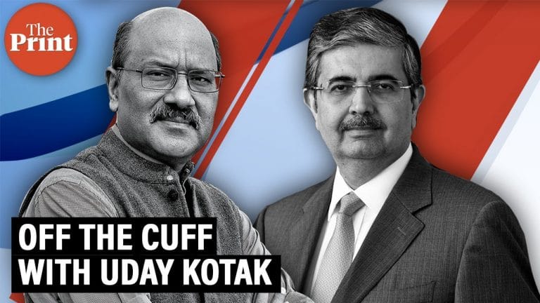 Off The Cuff with Uday Kotak