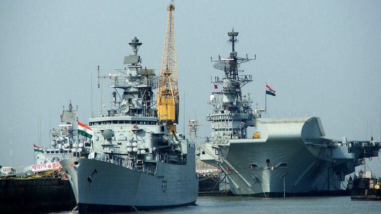 India carrying out more warship patrols than ever to catch China in crowded global seas