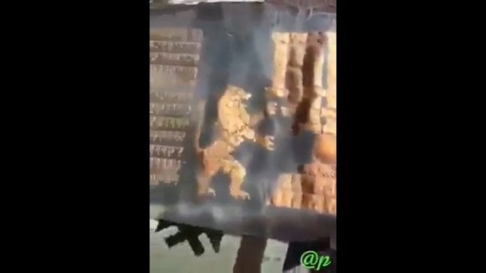 A screenshot of the document from the viral video. | Photo: Twitter