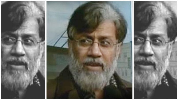 A file photo of 26/11 conspirator Tahawwur Hussain Rana. | Photo: Twitter