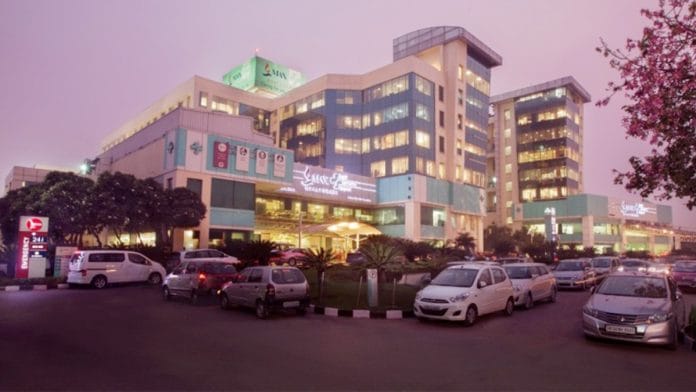 Max Super Specialty Hospital, Saket | By special arrangement