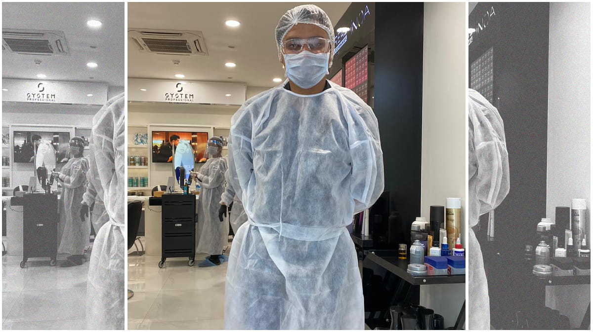 Oomer Goawala, the manager of Jean-Claude Biguine's Chembur branch | Photo: JCB Chembur staff