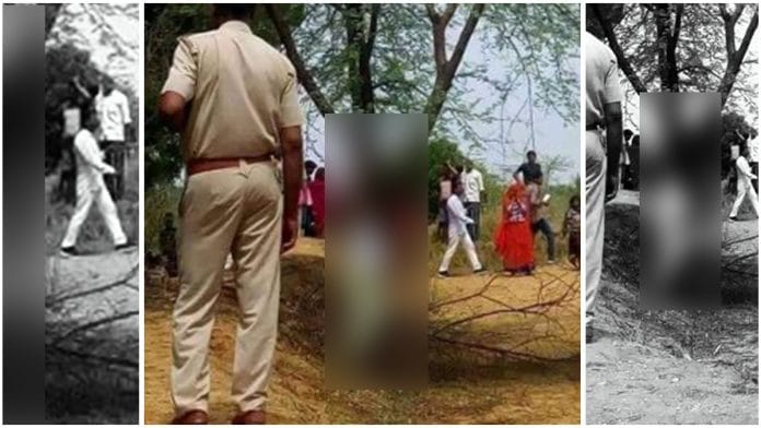The body was found hanging from a tree in Rajasthan's Sapotra village | Twitter