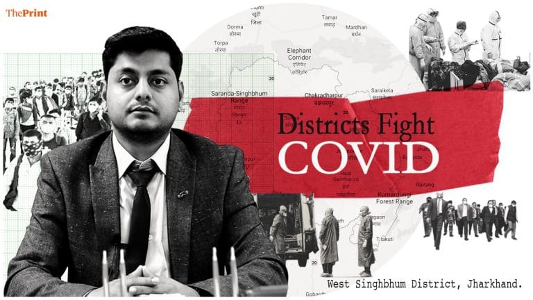 Robots delivering meals to patients, low cost PPEs —  West Singhbhum’s innovative Covid fight