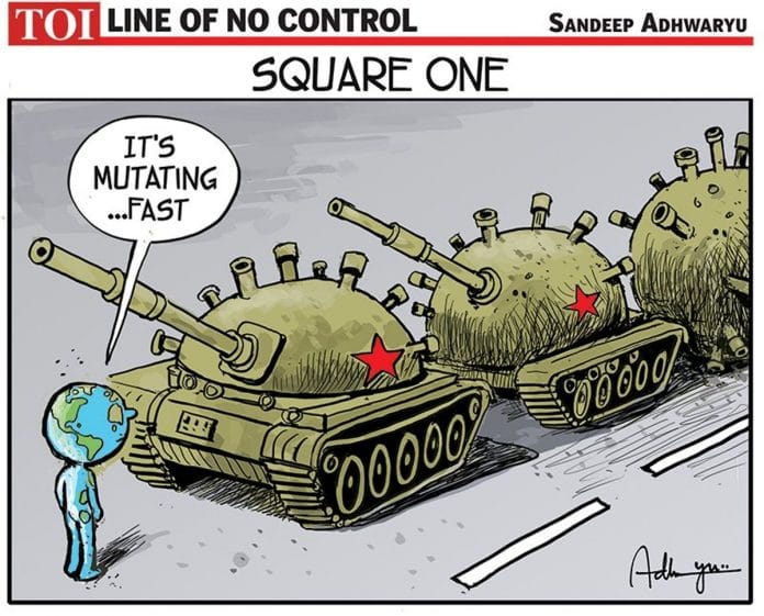 Sandeep Adhwaryu | Times of India