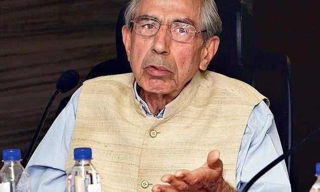 Former Delhi Police Commissioner Ved Marwah | Twitter