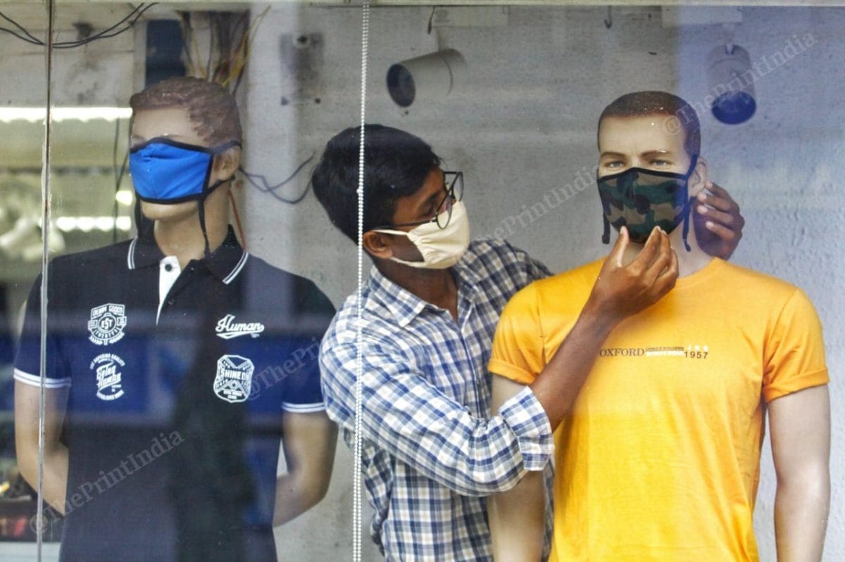 There is a famous market outside the Law Garden | Photo: Praveen Jain | ThePrint