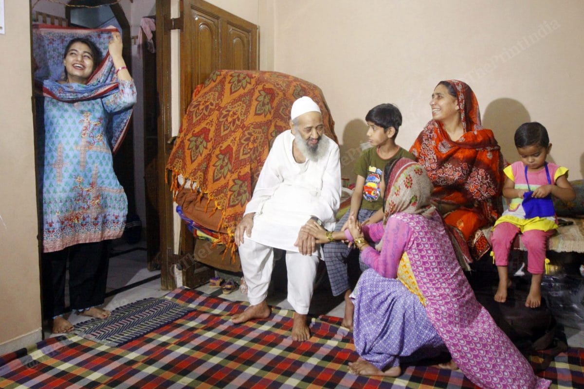 Ahmed's entire family was tested positive for coronavirus in May | Photo: Praveen Jain | ThePrint 