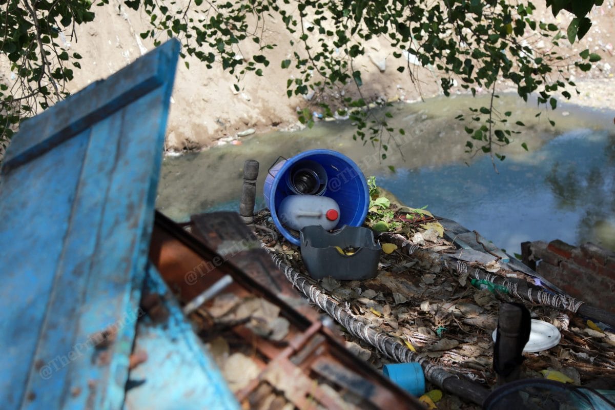 People whose houses were washed away could not find retrieve their stuff | Photo: Manisha Mondal | ThePrint