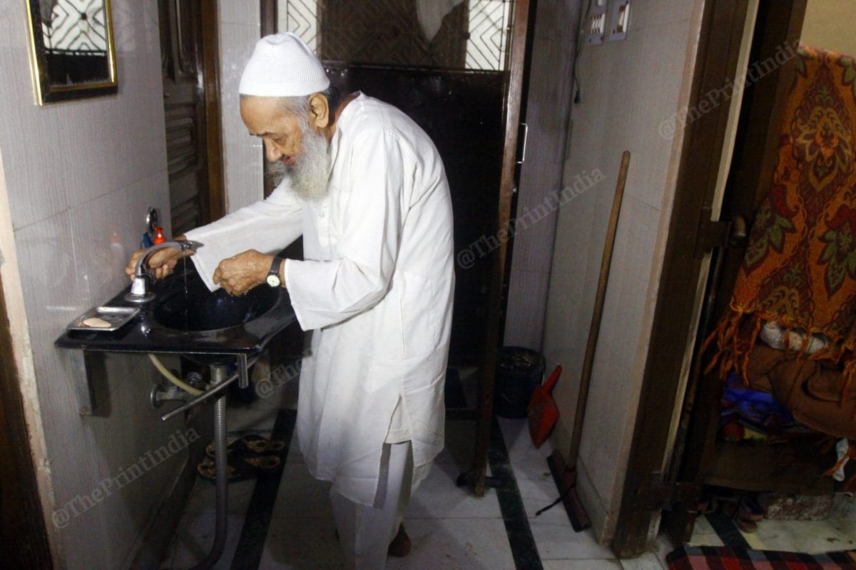 Ahmed liked to do his work by himself | Photo: Praveen Jain | ThePrint