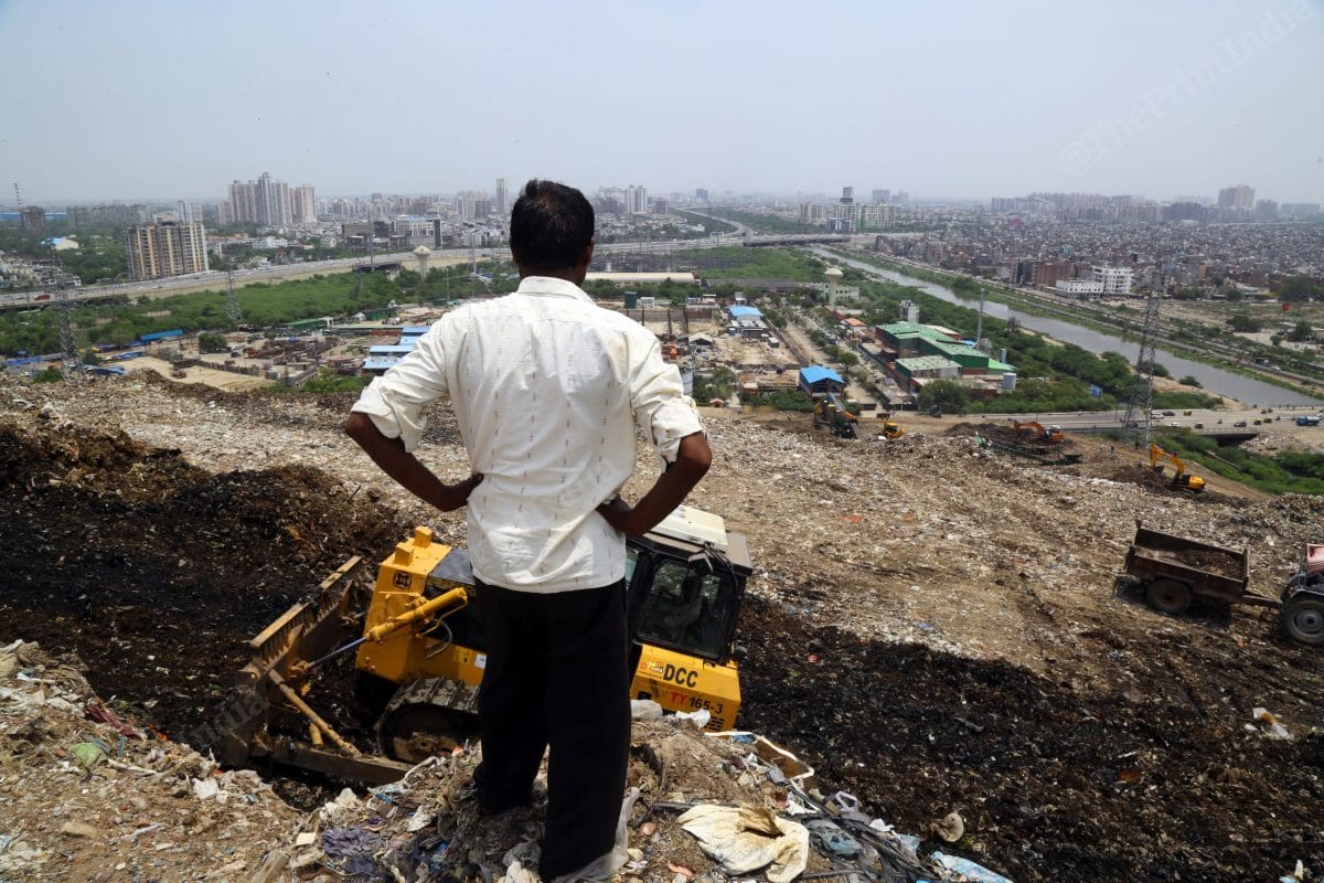 Spread over 70 acres and more than 200 feet tall, the Ghazipur has been Asia's largest | Suraj Singh Bisht | ThePrint