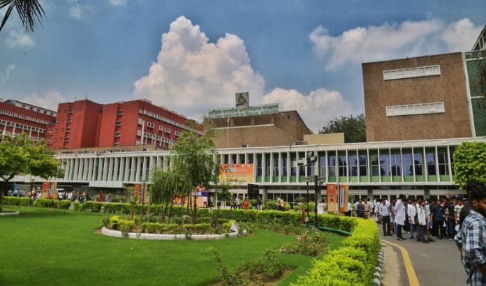 In June, AIIMS was declared the number one medical college by the government’s National Institutional Ranking Framework for the third time in a row | Suraj Singh Bisht | ThePrint