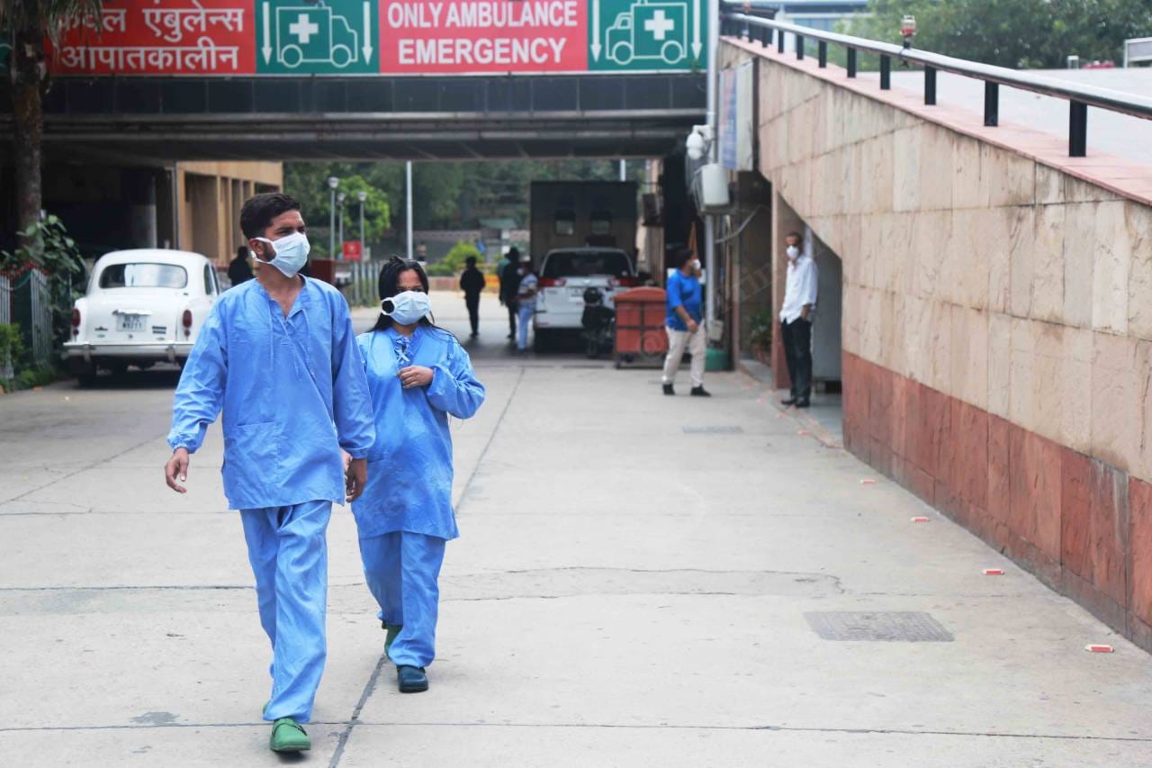 The AIIMS Trauma Centre in New Delhi | Manisha Mondal | ThePrint