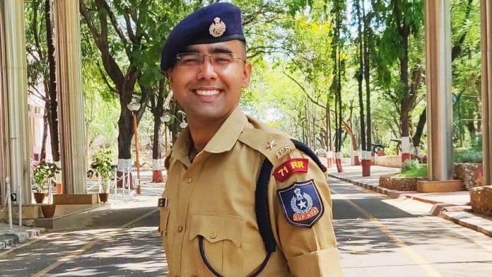 Punjab cadre IPS officer Aditya | By special arrangement