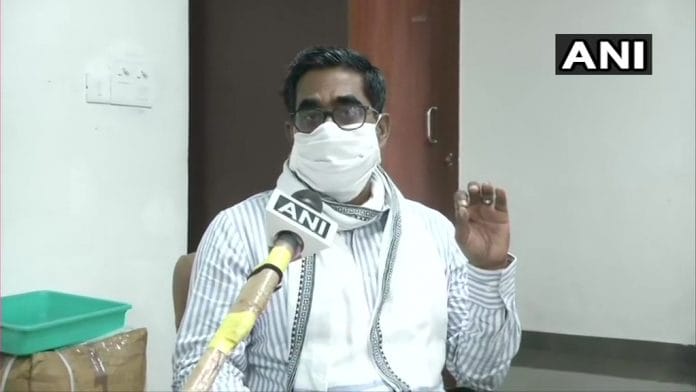 Bihar IAS officer Pratyaya Amrit | @ANI | Twitter