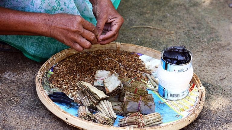 How nearly 1 million women in India’s southern states stopped beedi rolling