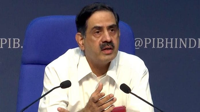 Dr Balram Bhargava, director general of the ICMR | Photo: ANI