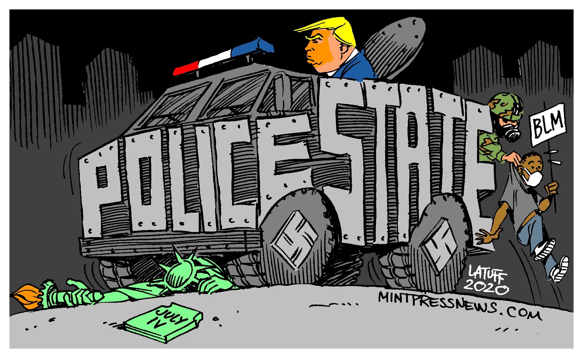 Carlos Latuff | Mint Press News