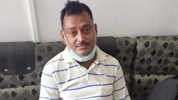 Gangster Vikas Dubey, wanted in connection with the Kanpur ambush arrested in Ujjain | Twitter