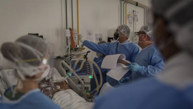 How ‘overburdened’ anaesthesiologists are silently leading India’s Covid battle